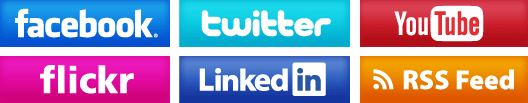 BOOST Social Media - Let's Connect on Facebook, Twitter, Flickr, YouTube and LinkedIn