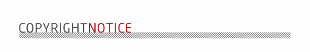 BOOST Design + Marketing - Copyright / Legal - Copyright Notice