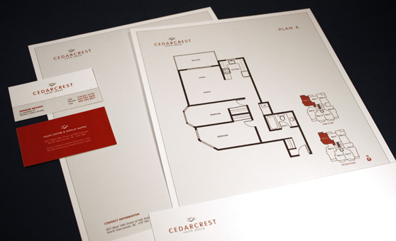 Cedarcrest Real Estate Project Marketing Design - Rennie Marketing Systems