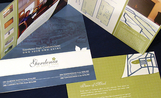Gardenia Real Estate Project Marketing Design - Rennie Marketing Systems